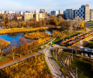 Pętla tramwajowa Wyścigi w Warszawie i okolice