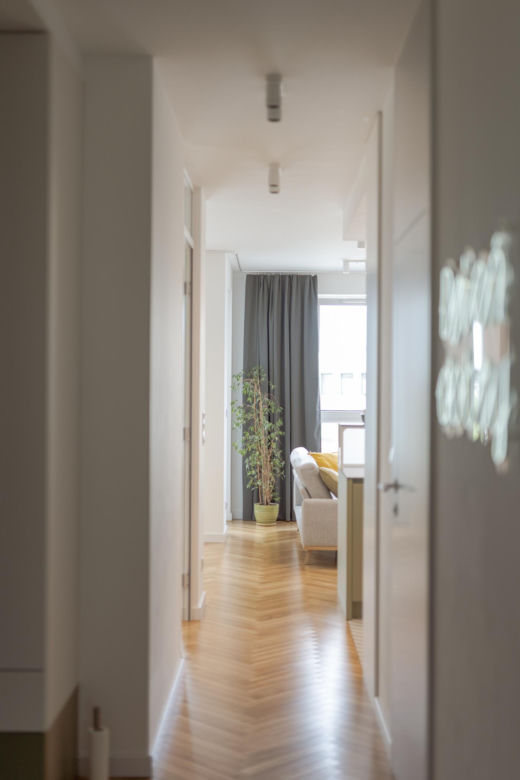 87-m mieszkanie we Wrocławiu