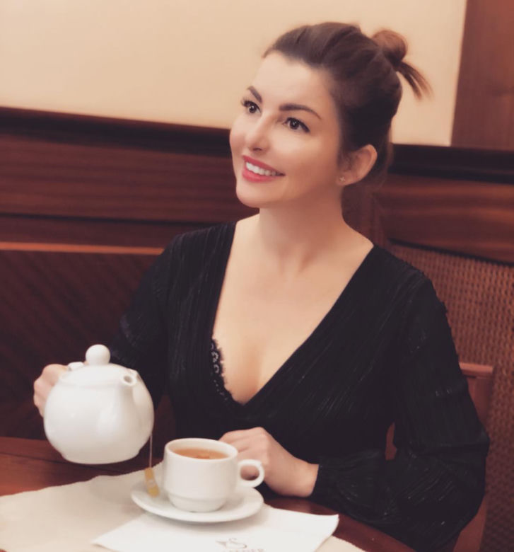 Beata Chmielowska-Olech - najpiękniejszy dekolt telewizji 