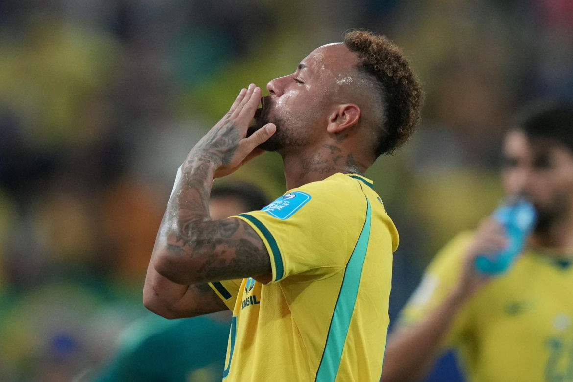 Neymar Szkocja - Brazylia