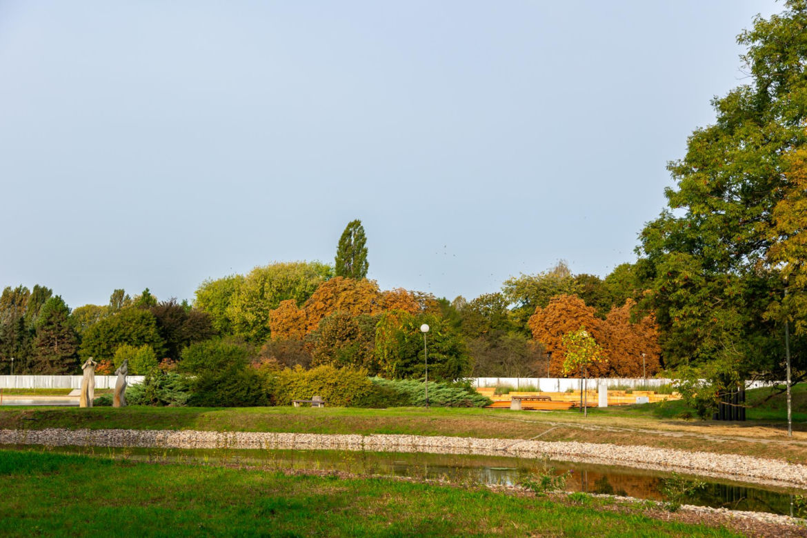 Remont Pola Mokotowskiego na ukończeniu