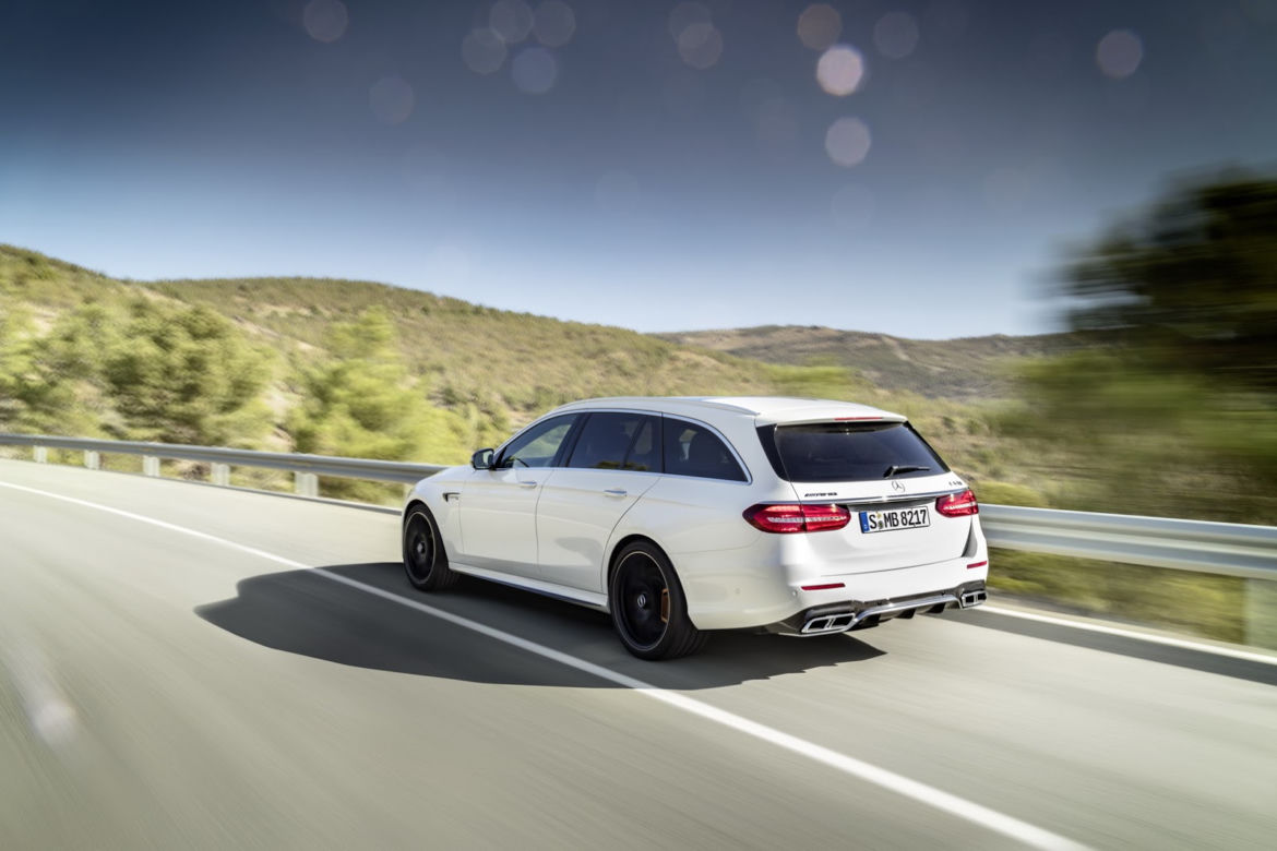 Mercedes-AMG E63 S Wagon