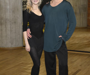 Kulesza uczy Gałązkę tańczyć