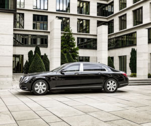Mercedes-Maybach S600 Guard