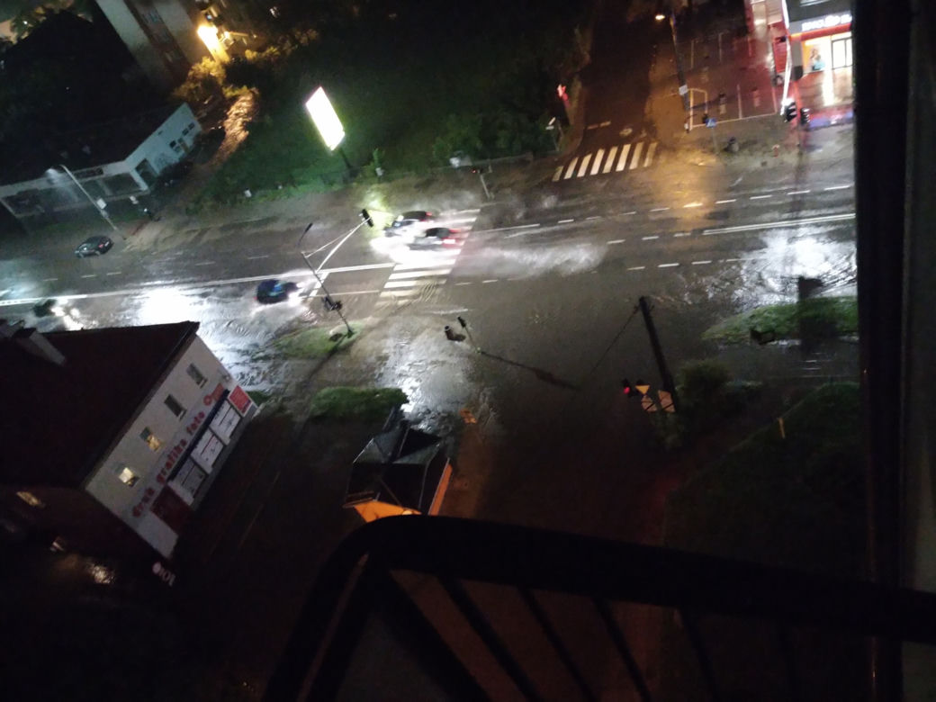 Potężna burza na Pomorzu!