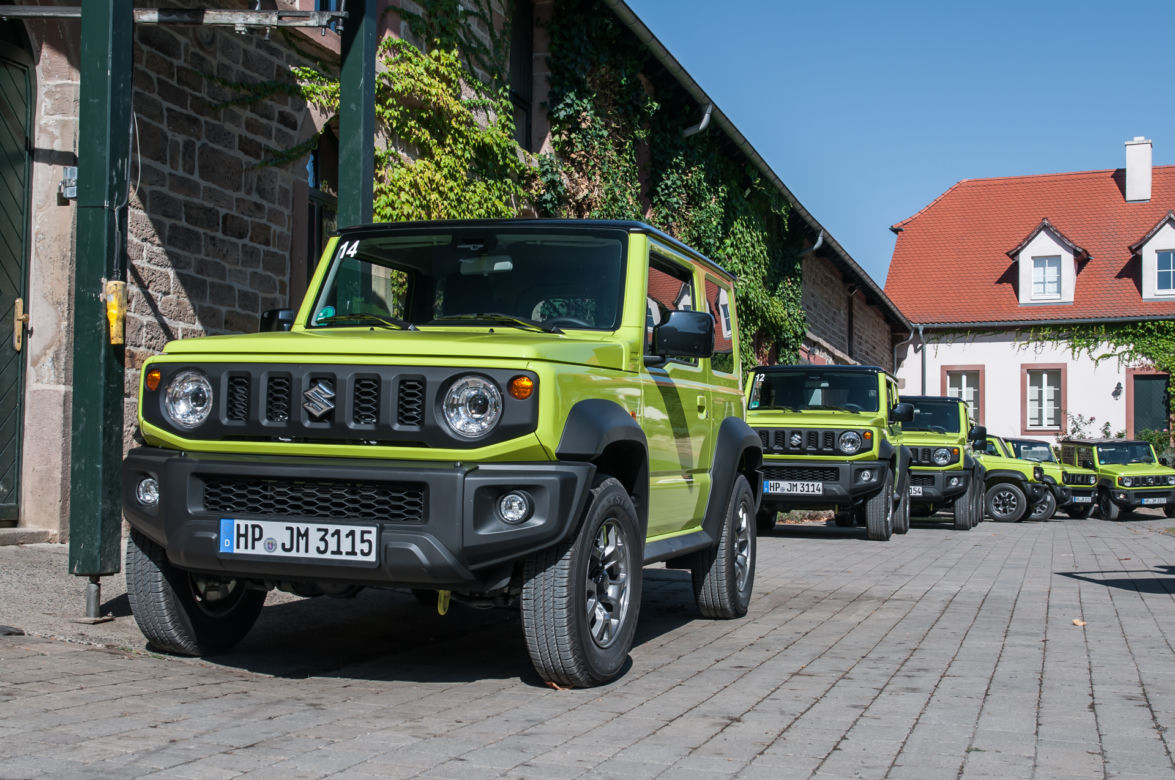 Suzuki Jimny 1.5 102 KM 4WD XLED