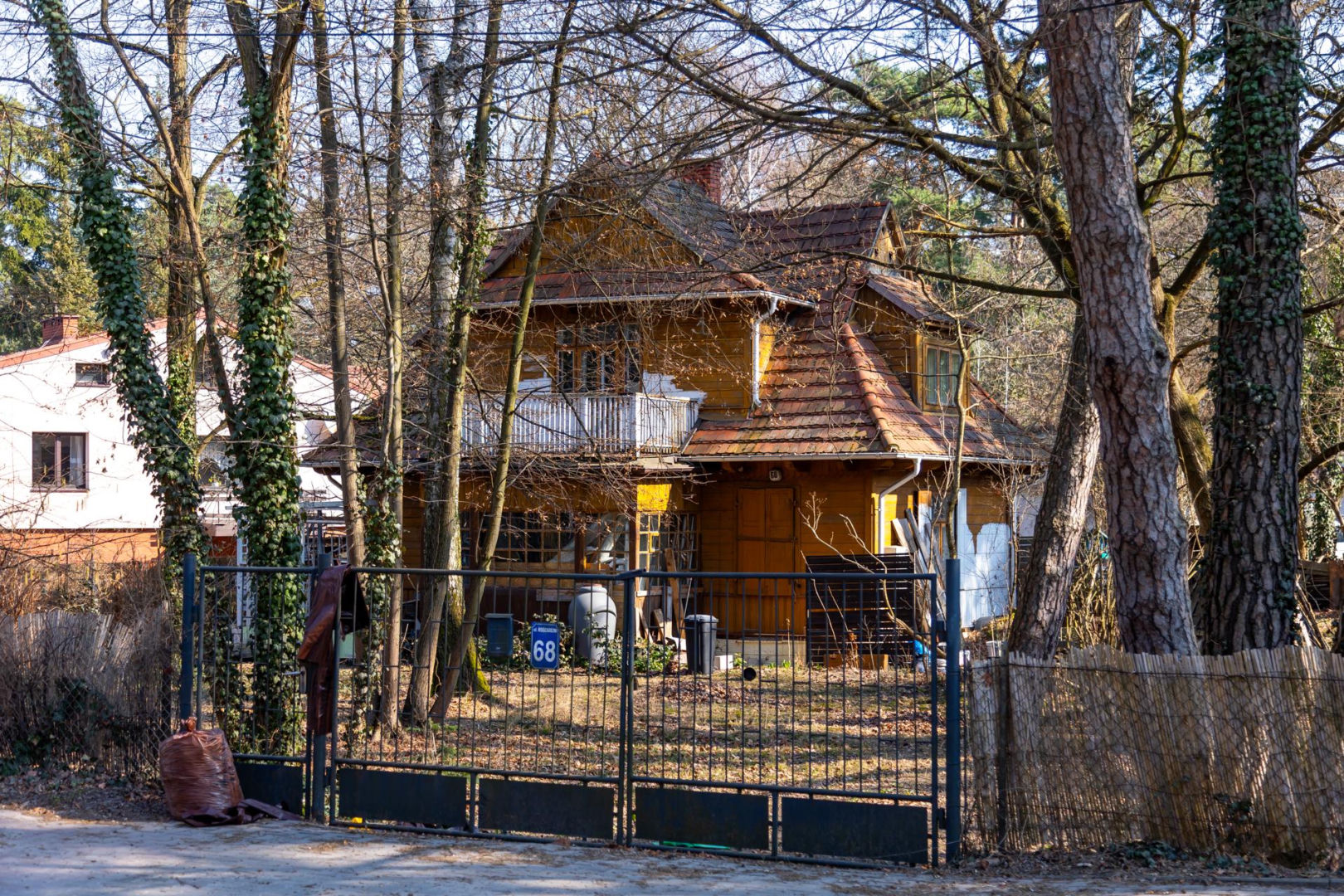 Henrysia Chata, ul. Kościuszki, Milanówek