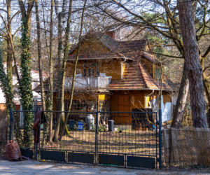 Henrysia Chata, ul. Kościuszki, Milanówek