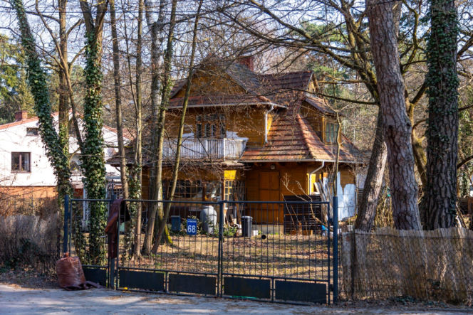 Henrysia Chata, ul. Kościuszki, Milanówek