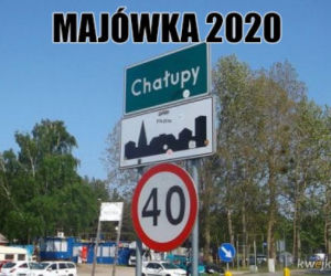 Majwówka 2020 memy