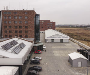 Szpital tymczasowy we Wrocławiu