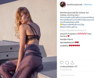 Karolina Szymczak - zdjęcie z serwisu Instagram