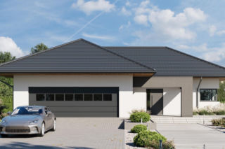 Blachodachówa modułowa Garda - Budmat