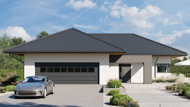 Blachodachówa modułowa Garda - Budmat