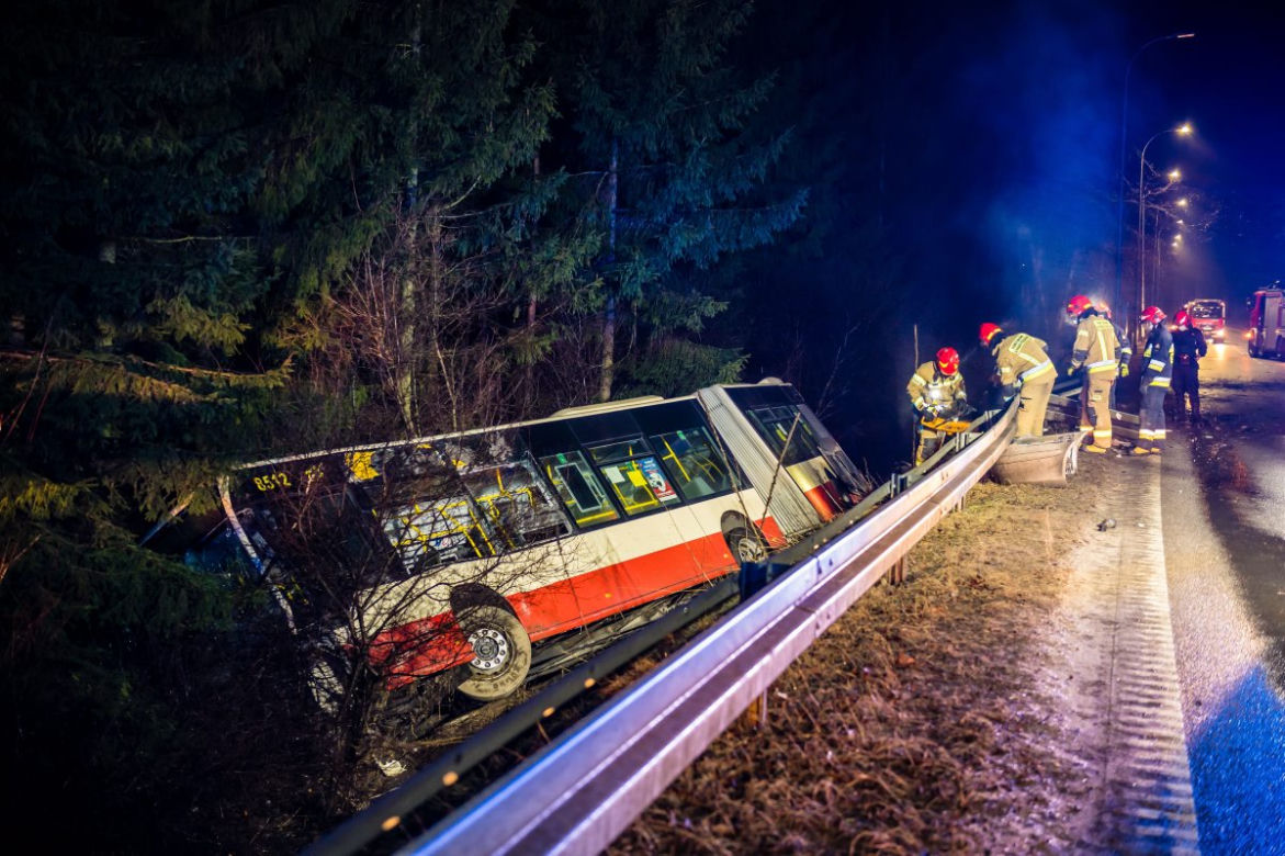 Śmiertelny wypadek w Gdańsku