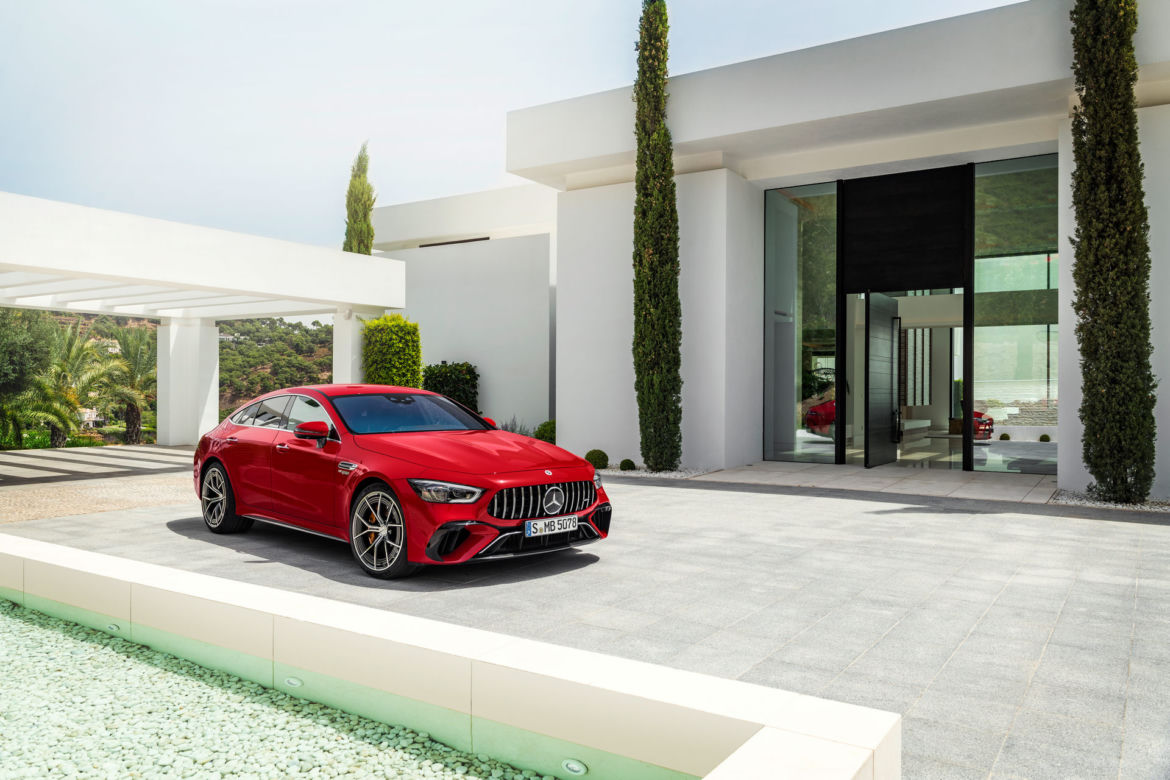 Mercedes-AMG GT 63 S E Performance (2022)