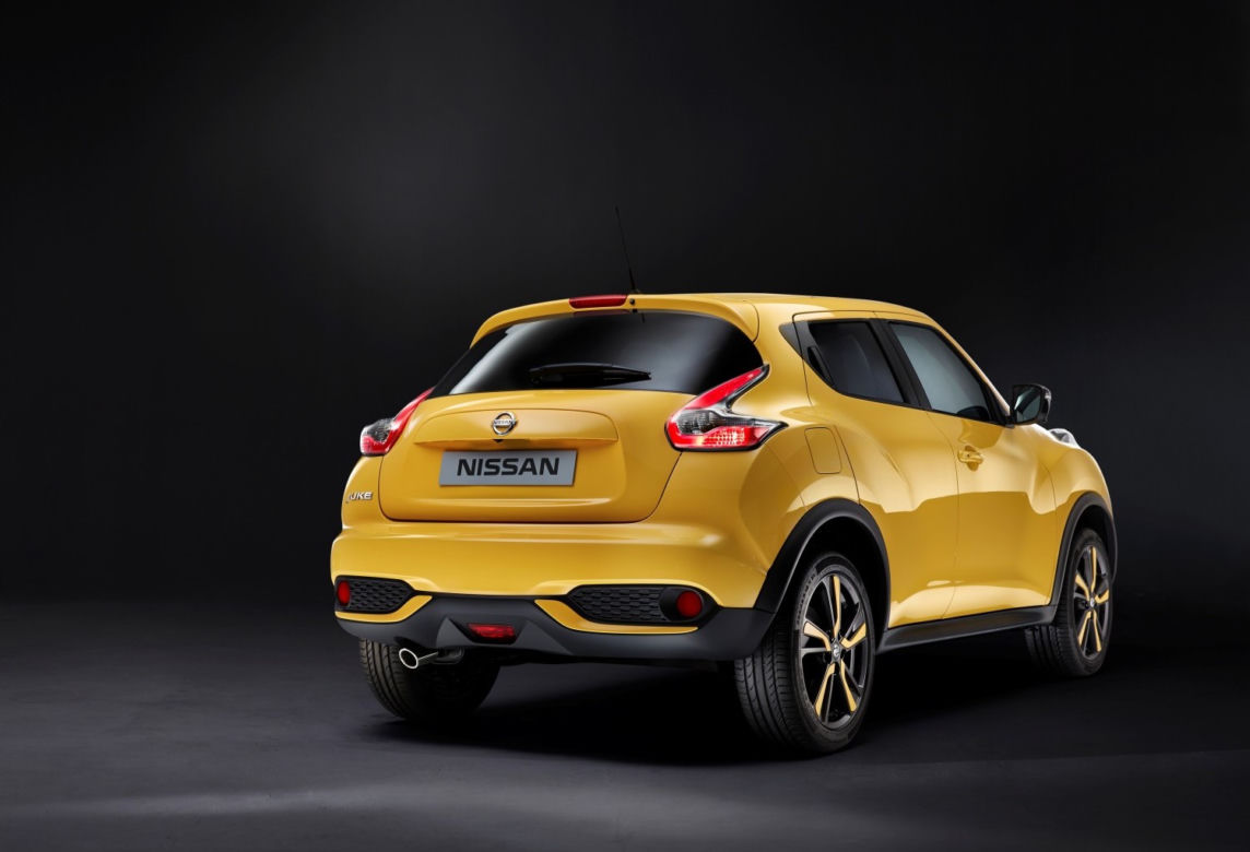 Nissan Juke facelifting 2014