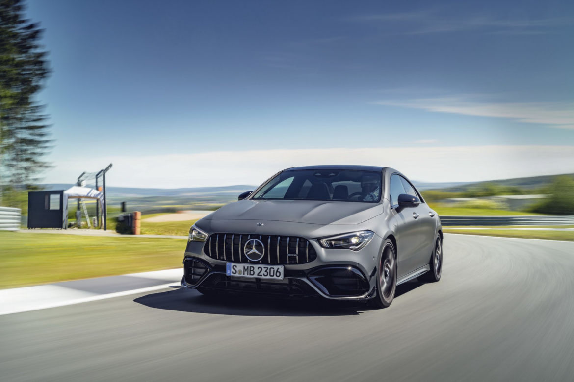 Mercedes A45 AMG i CLA 45 AMG