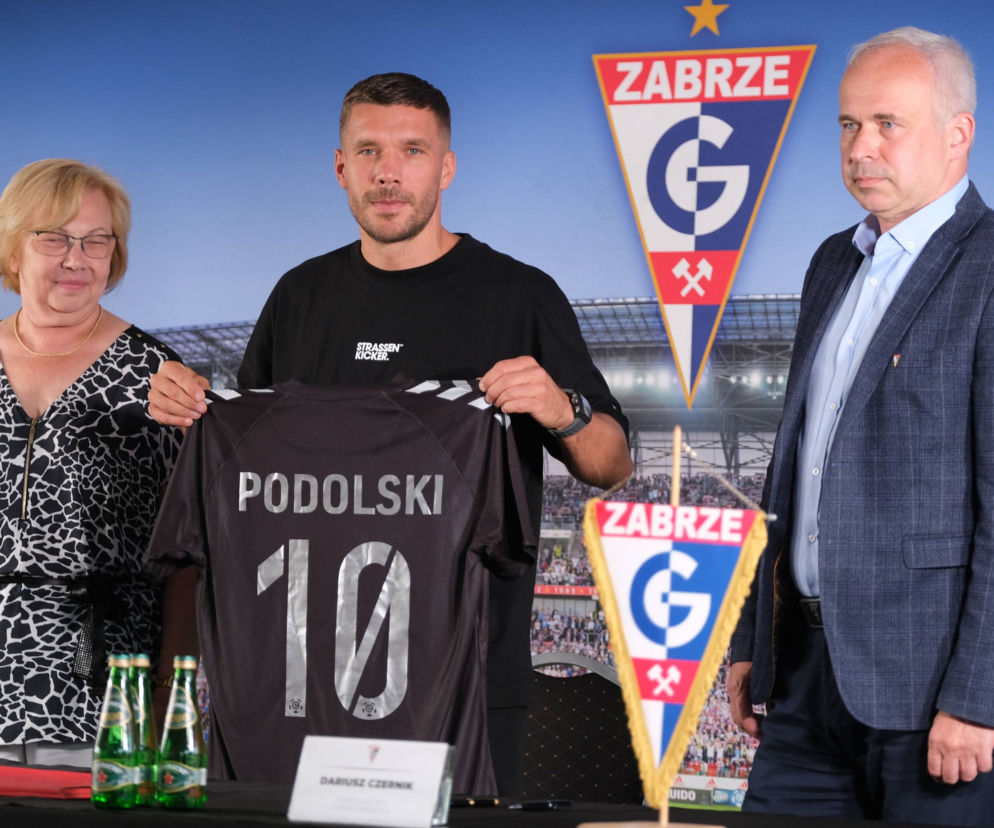Lukas Podolski w Górniku Zabrze