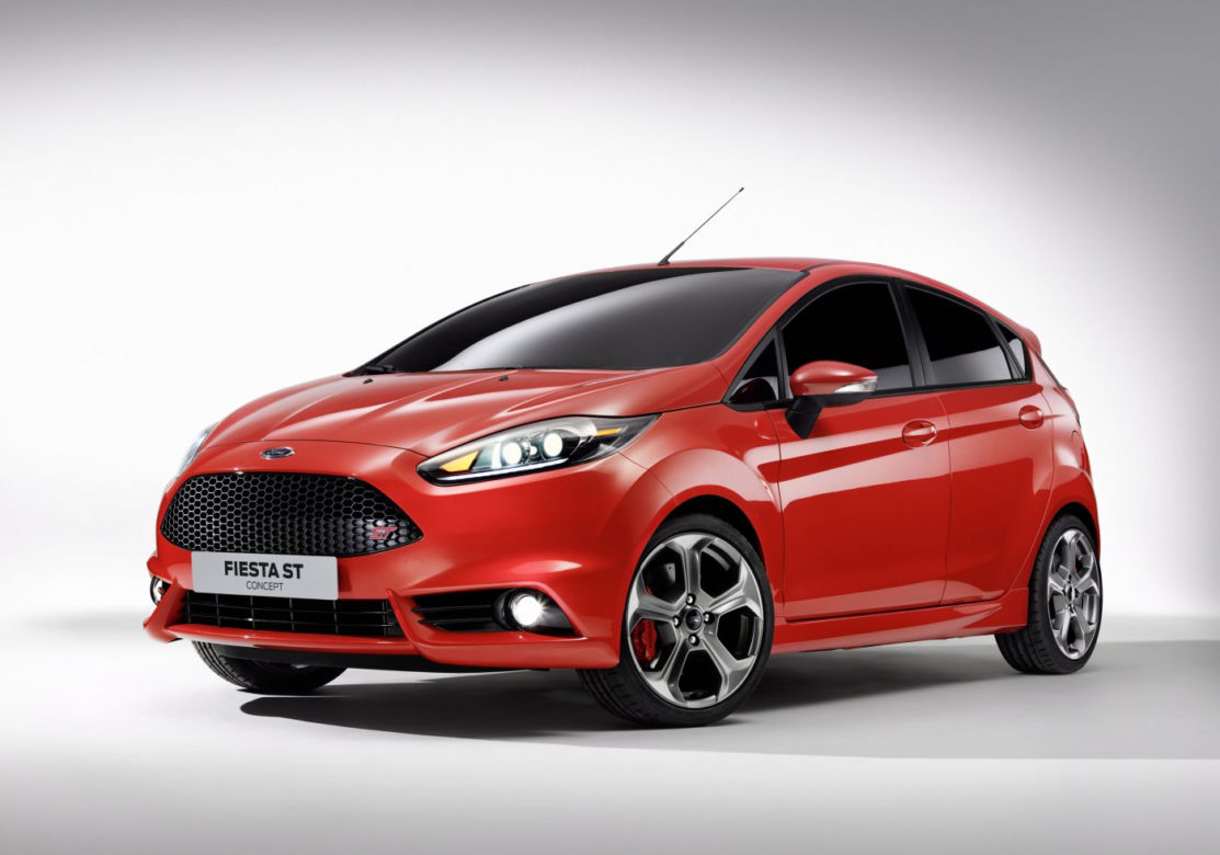 Nowy Ford Fiesta ST