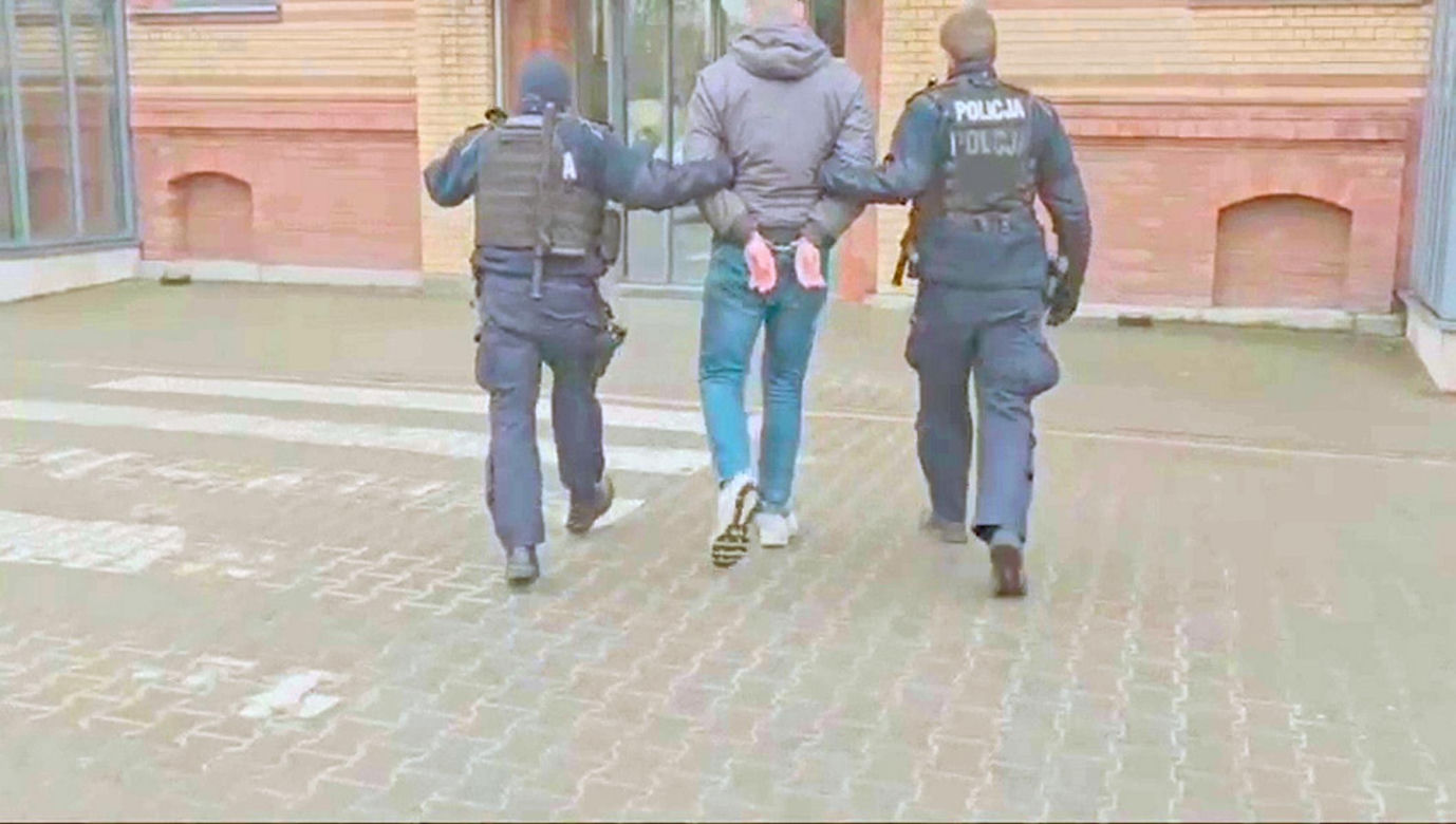 Aresztowani, którzy porwali i pobili strusia Zenka