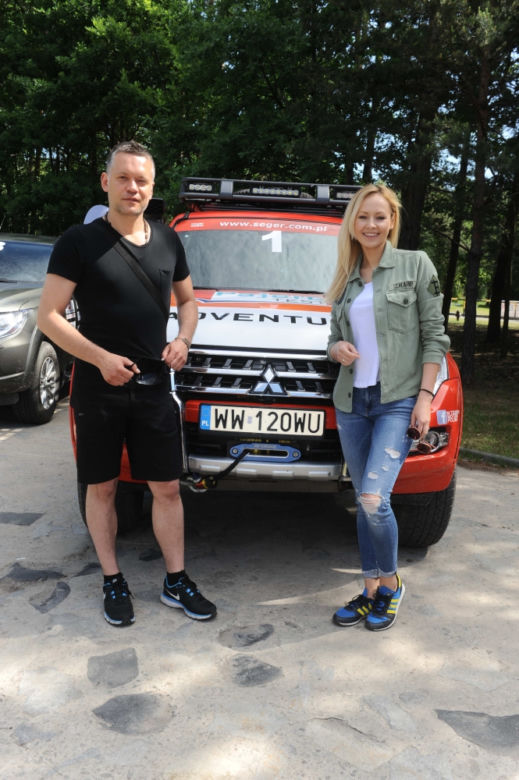  VIP CROSS 2016: polskie gwiazdy w terenówkach Mitsubishi