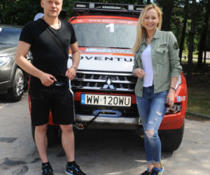  VIP CROSS 2016: polskie gwiazdy w terenówkach Mitsubishi
