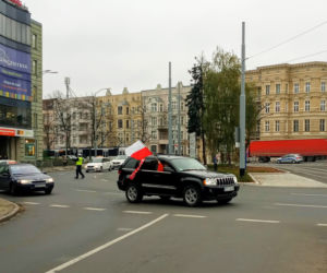 Rajd Niepodległości w Szczecinie
