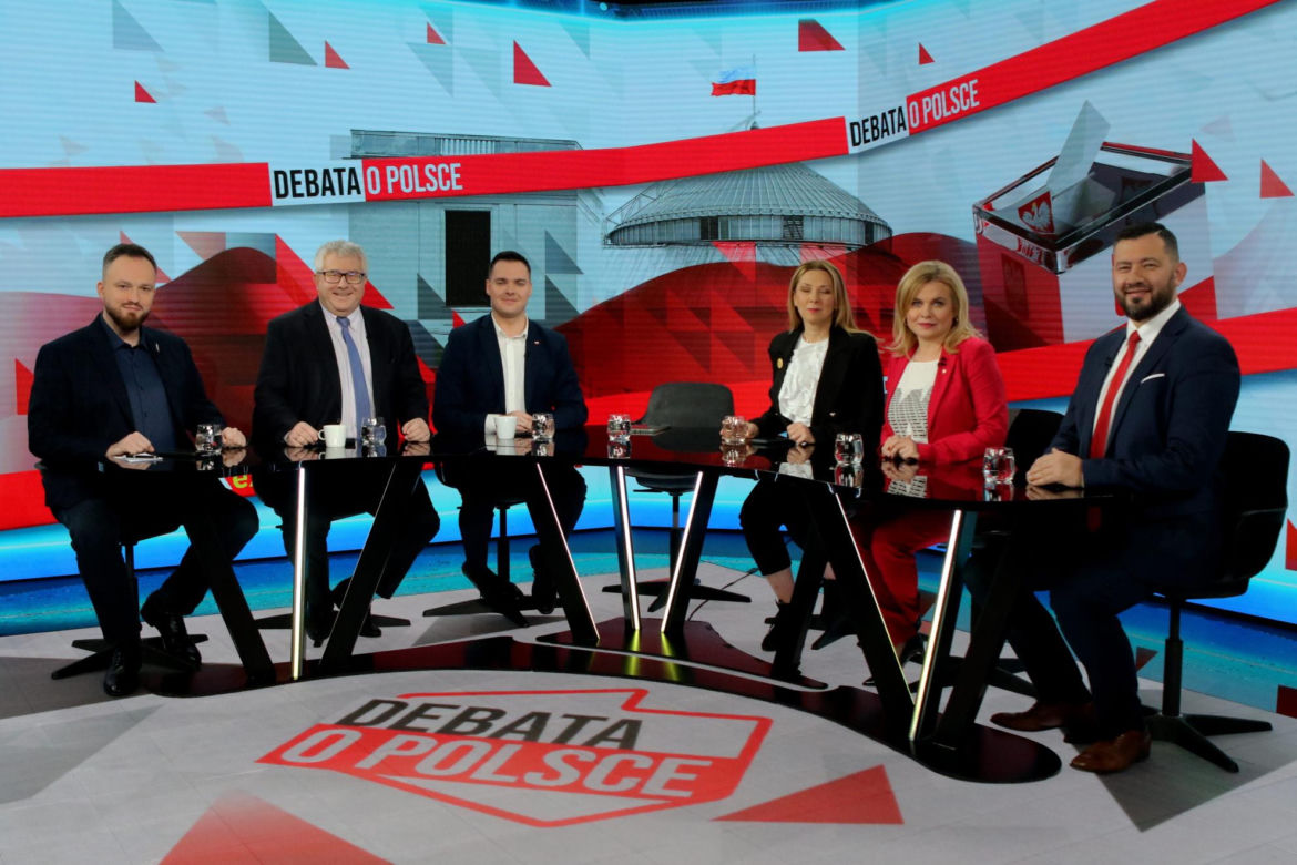 Debata o Polsce. Gorąca dyskusja w studio Super Expressu