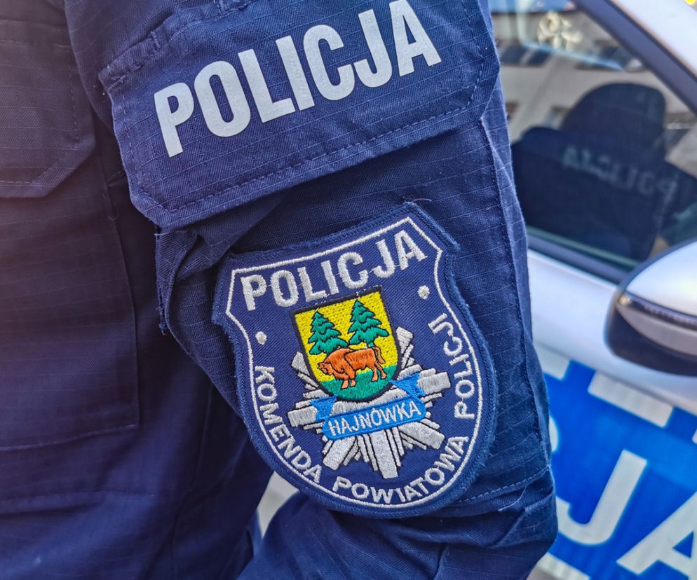 Hajnówka. Pomysłowa próba ucieczki przed policją. W tle kradzież z włamaniem do garażu 