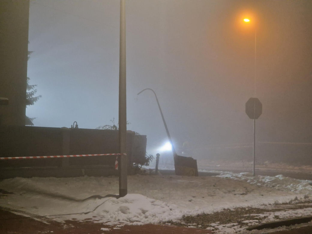 Gigantyczne zapadlisko w Olkuszu