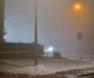 Gigantyczne zapadlisko w Olkuszu