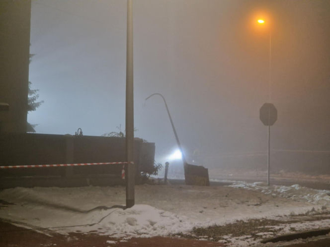 Gigantyczne zapadlisko w Olkuszu