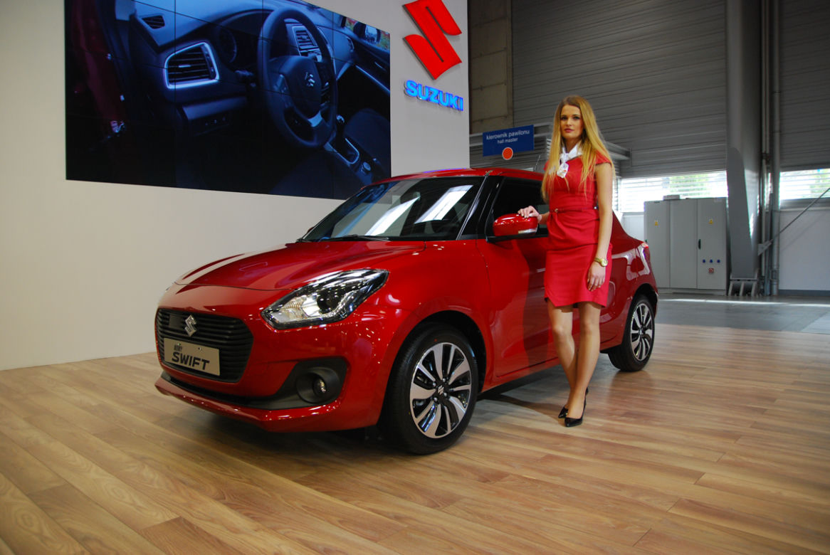 Stoisko Suzuki - Targi Poznań Motor Show 2017