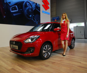 Stoisko Suzuki - Targi Poznań Motor Show 2017