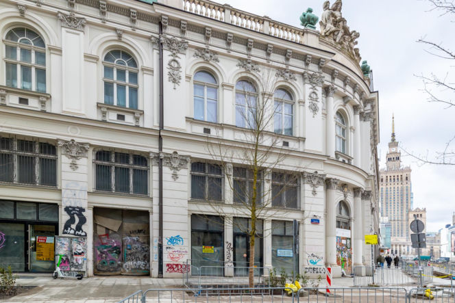 Złota 1 w Warszawie