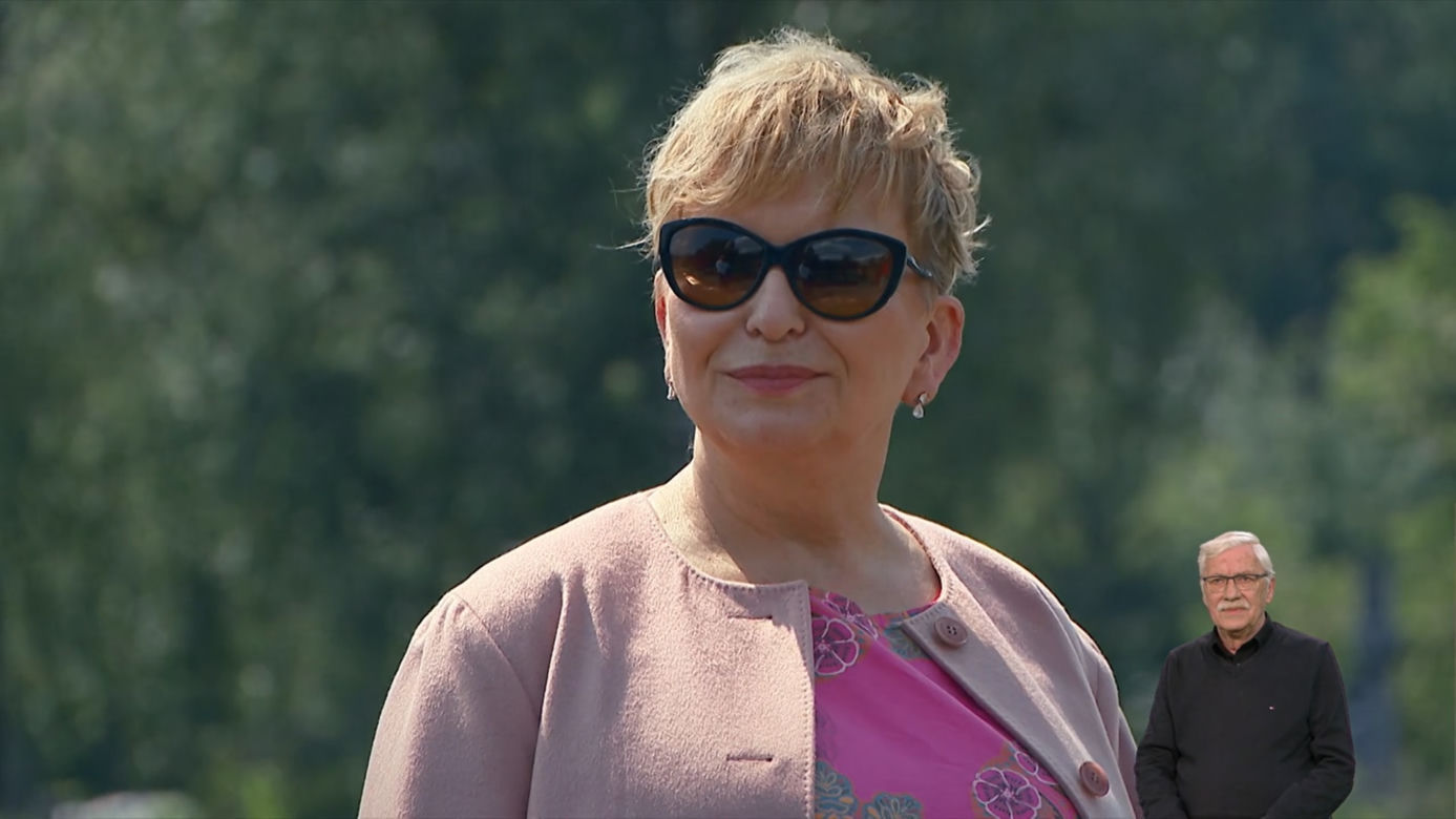 Barwy szczęścia, odc. 2722: Basia (Sławomira Łozińska)