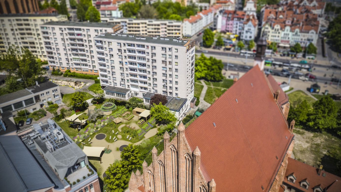 Sąsiedzki Ogród Kultury w Szczecinie