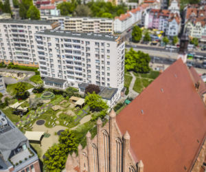 Sąsiedzki Ogród Kultury w Szczecinie