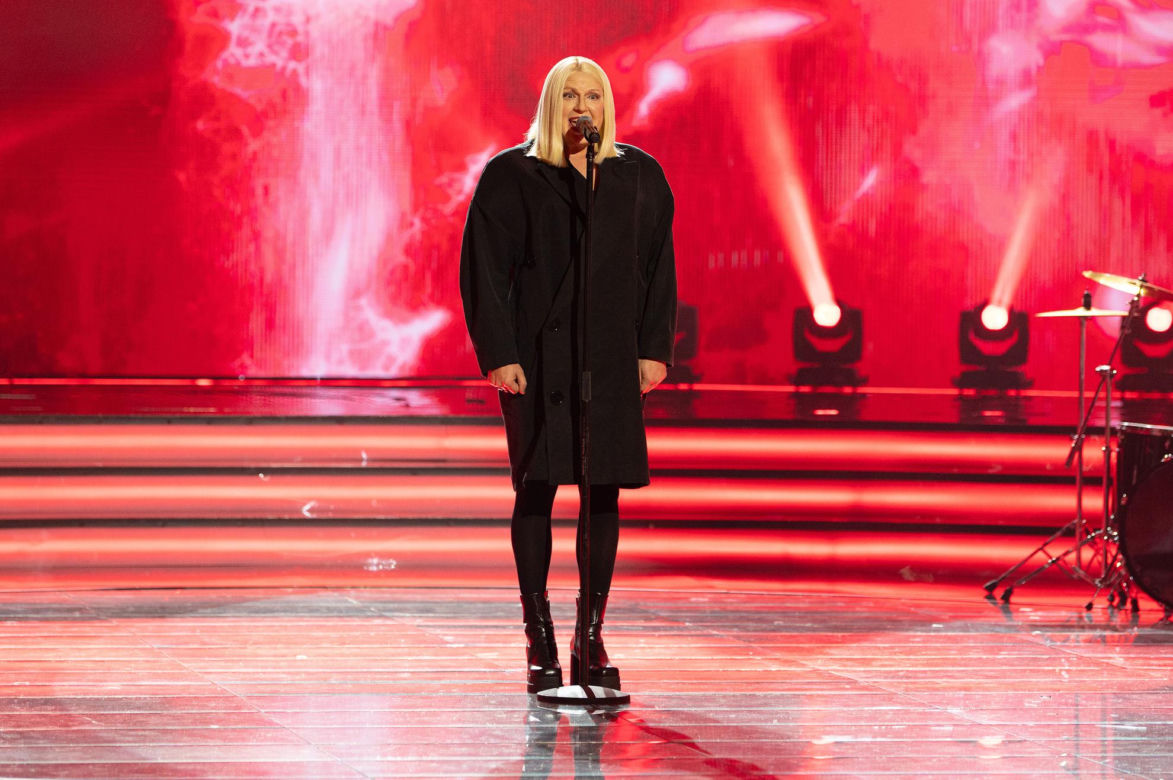 Rafał Brzozowski jako Katarzyna Nosowska w "Twoja Twarz Brzmi Znajomo"!