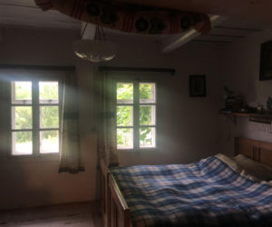 Dom stolarza z 1871 roku we wsi Zawada