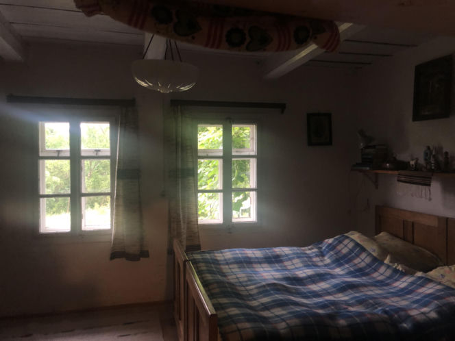 Dom stolarza z 1871 roku we wsi Zawada