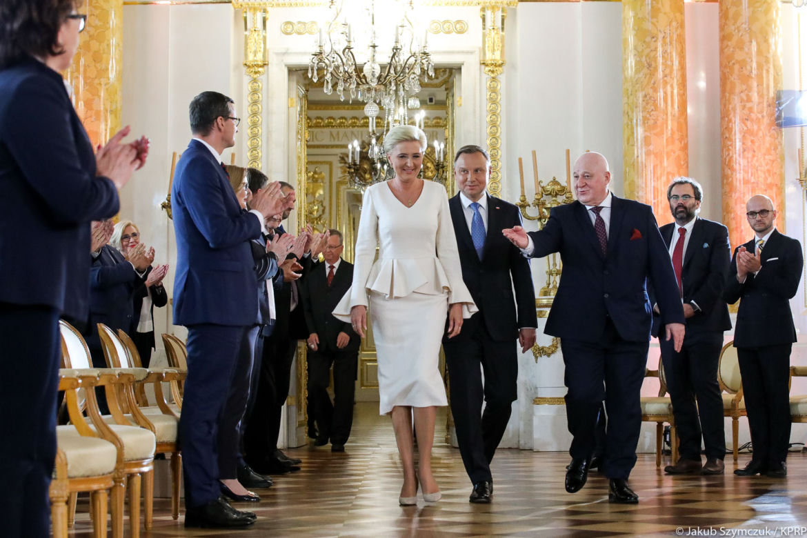 Agata Duda, Prezydent Andrzej Duda