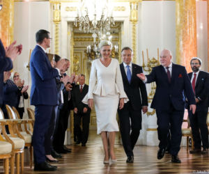 Agata Duda, Prezydent Andrzej Duda