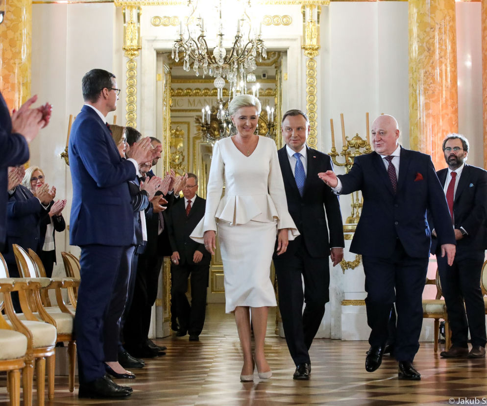 Agata Duda, Prezydent Andrzej Duda