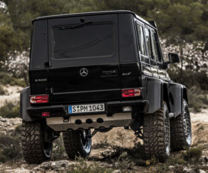 Mercedes G500 4x4