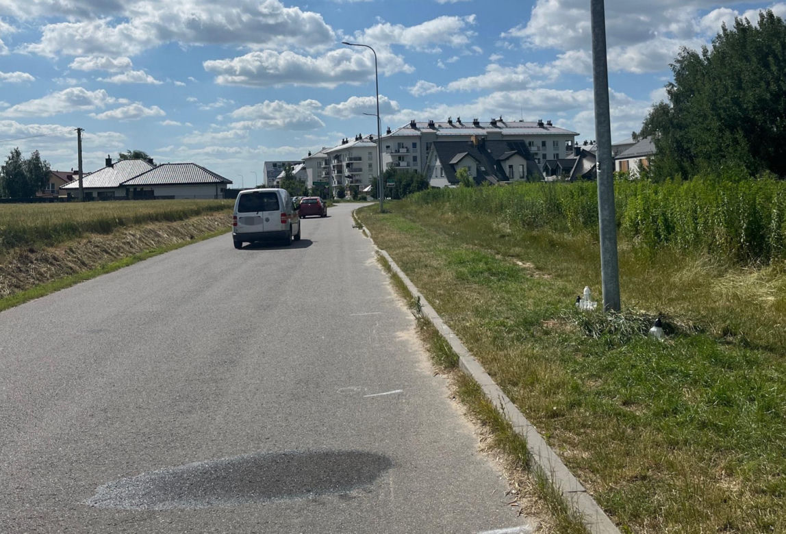 Śmiertelny wypadek pod Lublinem. 32-latek zostawił kolegę bez pomocy i uciekł [ZDJĘCIA].