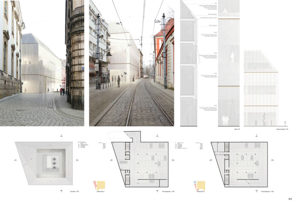 Wyniki konkursu na projekt Muzeum Książąt Lubomirskich we Wrocławiu