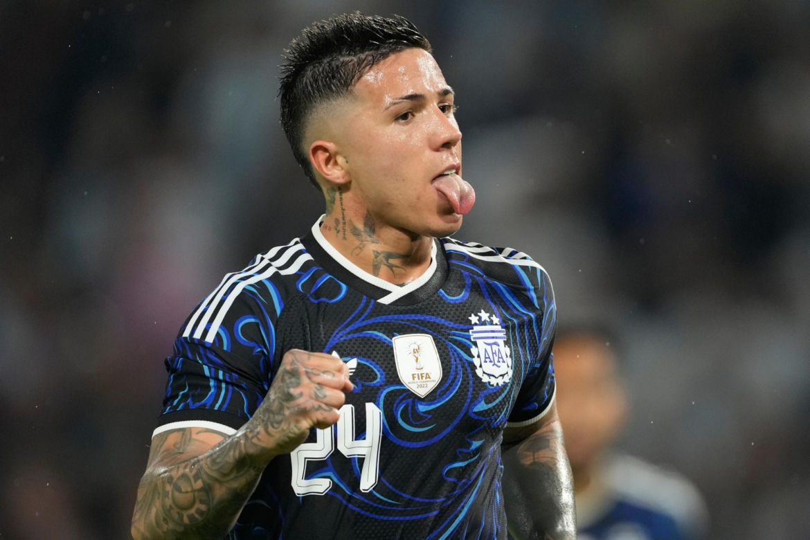 Enzo Fernandez (Argentyna)
