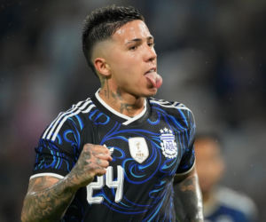 Enzo Fernandez (Argentyna)